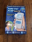 Arctic Air Pocket Chill Portable Rechargeable Evaporative Cooler Quiet 3 Speeds. Fixed Price $9.95.