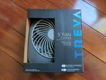 Treva 3.5 Portable Desk Fan Gray With Usb Cable New. Fixed Price $20.99.