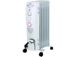Optimus H6013 7 Fin Oil Filled Radiator Space Heater With Timer. Fixed Price $83.99.