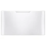GFP1528SNWW 27" Pedestal, Storage Drawer - White. Fixed Price $150.00.