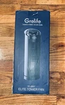 Grelife Oscillating Fan, Desk Table With 3 Speeds, Quiet Cooling, Tower F.... Fixed Price $59.95.