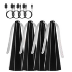 4PACK Fly Table Fans Battery Usb Powered Bug Food Spinners. Fixed Price $34.79.