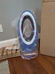 Airvana Vortex Cordless Indoor/outdoor Bladeless Fan - Denim V57632. Fixed Price $49.99.