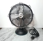 Vintage Casablanca 12" Oscillating Desk Table Fan Model 19N8D Not Working. Fixed Price $279.97.