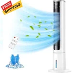 Vagkri Evaporative Air Cooler, 80 Oscillation Swamp With Ice - White. Fixed Price $132.99.