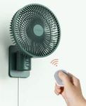 Comoistar Wall Mounted Oscillating Fan With Remote And TIMER,8.5 Inch Small R.... Fixed Price $84.04.