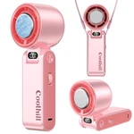 Coolhill Handheld Portable Fan Ice Cooler 100-SPEED 5500MAH Rechargeable Persona. Fixed Price $34.48.