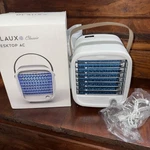 Blaux Classic Desktop Portable Cooling Fan Replaceable Water Curtain Box. Fixed Price $12.99.