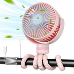 Portable Fan 8000MAH 27H Battery Usb Rechargeable 360 Rotate Momcozy Led Life. Fixed Price $51.99.