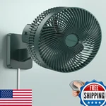 Comoistar 10 Inch Oscillating Wall Mount Small Fan Remote Control And Timer 4. Fixed Price $99.73.