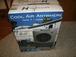 Hessaire MC18V Evaporative Cooler- 1300 Cfm Open Box. Fixed Price $99.99.