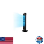 Pelonis 30 Inch Oscillating Tower Fan Speed Settings And Auto-off Timer. Fixed Price $63.90.
