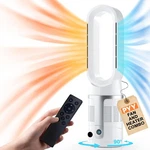 Pyy Heater And Fan Combo - Bladeless Tower 90 Oscillating. Fixed Price $154.15.