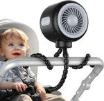 Koonie Portable Stroller Fan With Flexible Tripod. Fixed Price $12.33.