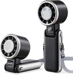 Shewind Portable Handheld Fan With Ice Cooling 5 Gear High Speed Free Shipping. Fixed Price $24.98.