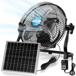 10 Inch Solar Panel Powered Fan, 2 Or Ac Charger Fan.... Fixed Price $154.20.