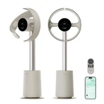 Tower Fan Bladeless 59FT 10 Speeds 3 Modes 270 Airflow Beige Dreame Bedroom. Fixed Price $439.99.