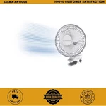 Lasko Mini Cooling Clip Fan 2-SPEEDS White Desk Table Quiet Small Office Corded. Fixed Price $19.99.
