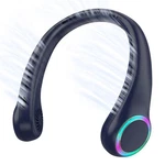 Gulaki Portable Neck Fan, Personal With 4000MAH Battery, Rechargeable Nec.... Fixed Price $50.69.