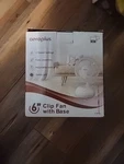 Comfort Zone CZ6XMWT-EC Inch Clip Fan White (CZ6XMWT). Fixed Price $15.00.