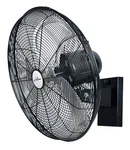 Iliving 18/20" Outdoor Oscillating High Velocity Wall Fan, Weatherproof Motor. Fixed Price $139.99.