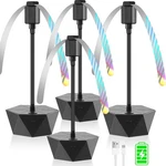 Chemotex Fly Fans For Tables Rechargeable, Top Spinner Keep Flie.... Fixed Price $50.69.