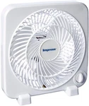 Impress 9-INCH 3-SPEED Box Fan, IM-719BX Inches, White. Fixed Price $37.46.