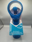 New O2COOL Elite Misting Battery Operated Portable Cooling Fan, Blue Free Ship. Fixed Price $14.24.