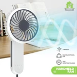 Portable 3 Speed Personal Handheld Fan Usb Rechargeable Mini Desk W/lanyard. Fixed Price $9.09.