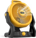 Powered Fan Compatible With Dewalt 20V Max Battery, 750 Cfm Cordless Job. Fixed Price $94.05.