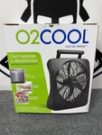 Portable Fan Battery Electric Cooling 10" Blade White 02 - Free Ship!. Fixed Price $28.99.