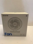 Gaiatop TF30 Usb Desk Fan 5-SPEED Adjustment Blue Portable. Nib. Fixed Price $8.80.