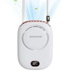 Aocoolfan Portable Neck Fan, Mini Small Personal Handheld Usb Rechargeabl.... Fixed Price $19.83.