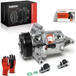 A-premium Air Conditioner Ac Compressor With Clutch Compatible Nissan Ki.... Fixed Price $348.45.
