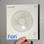 Gaiatop M10 Mini Stroller Fan Rechargeable Adjustable Tilt Usb-c 4.5W White. Fixed Price $18.00.