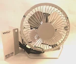Vivitar Usb Powered 6 " White. Desk Fan -. Fixed Price $8.99.