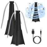2 Pack Repellent Fans For Meal Table Food Fly Battery Powered. Fixed Price $21.79.