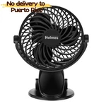 Holmes 4-INCH Portable Clip Fan, Rechargeable Battery 360 Rotation New. Fixed Price $14.10.