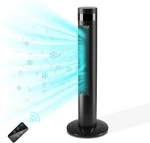 36 Inch Black Electric Tower Fan Fast Cooling Quiet Remote Control Oscillating. Fixed Price $105.90.