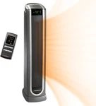 Ceramic Tower Heater: Remote, Timer, Oscillation, Logic Center - Compact Design. Fixed Price $284.46.