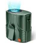 2025 Portable Personal Waist Fan& Neck Fan, 14000RPM Brushless Motor, 40H Run.... Fixed Price $37.39.