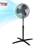 16 Inch Pedestal For Bedroom Oscillating Fan, 3-SPEEDS, 90 Oscillation,. Fixed Price $59.90.