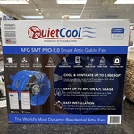 Quietcool Afg Smt PRO-2.0 Smart Attic Fan For Gable Vents 1945 Cfm. Fixed Price $169.00.