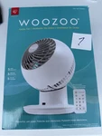 Woozoo Globe Multi-directional 5-SPEED Oscillating Fan With Remote White. Fixed Price $39.98.
