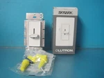 Lutron Electronics SFS-5E-WH White Skylark Fully Variable Speed Fan Control. Fixed Price $15.99.