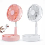 Portable Foldable Usb Rechargeable Desk Fan Folding Standing Wt Remote. Fixed Price $27.00.