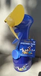 Walt Disney Parks Misting Water Bottle Fan - Blue With Lanyard. Fixed Price $15.00.