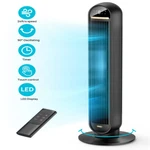 Dreo Tower Fans For Home, 36" Standing Floor With Remote, 90 Oscillating. Fixed Price $85.40.