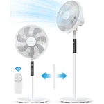 Nftigb Oscillating Pedestal Fan, 7 Blades 3 Speeds 9H Timer Standing Floor. Fixed Price $45.04.