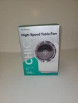 Aecooly Chic 01 Lite High-speed Fan, 100 Adjustable Speeds, Rechargeable. Fixed Price $49.99.